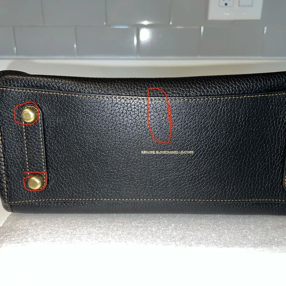 Coach rogue bag